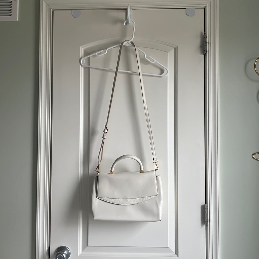 A new day Crossbody White Purse